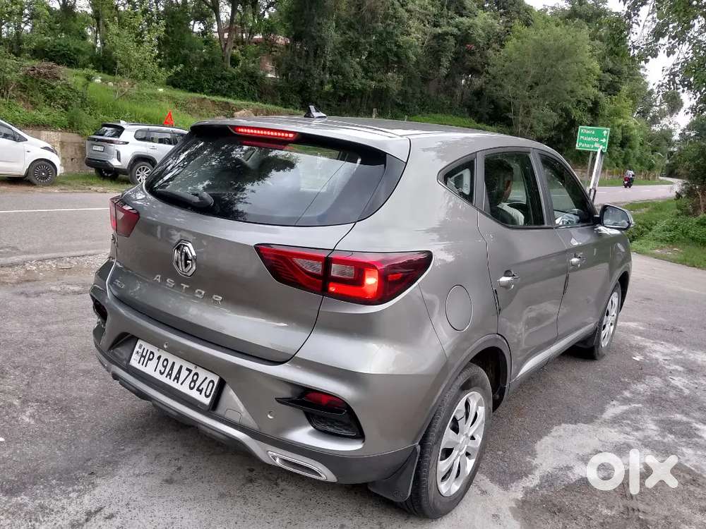 Mg Astor Facelift 2023 Car