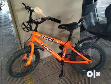 Hero kross viper 16 kids sporty bicycle in 1st class condition