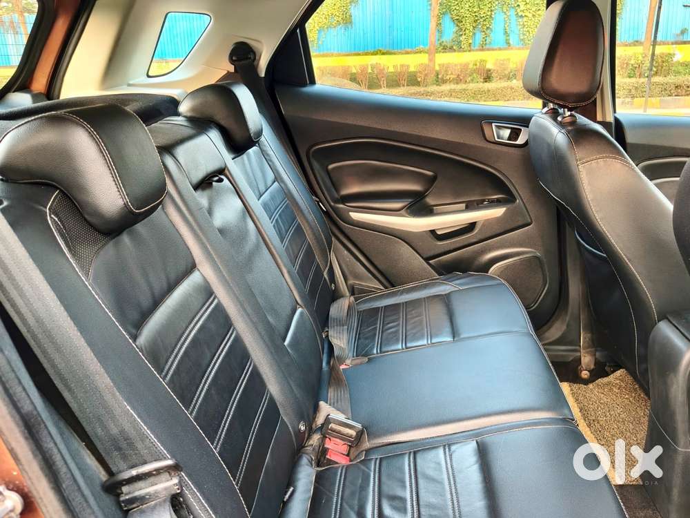 Ford Ecosport 1.5 Petrol Titanium Plus At, 2017, Petrol