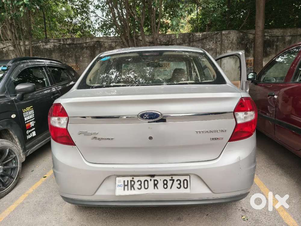 Ford Figo Aspire Titanium Diesal