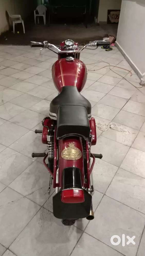 retro bullet bike