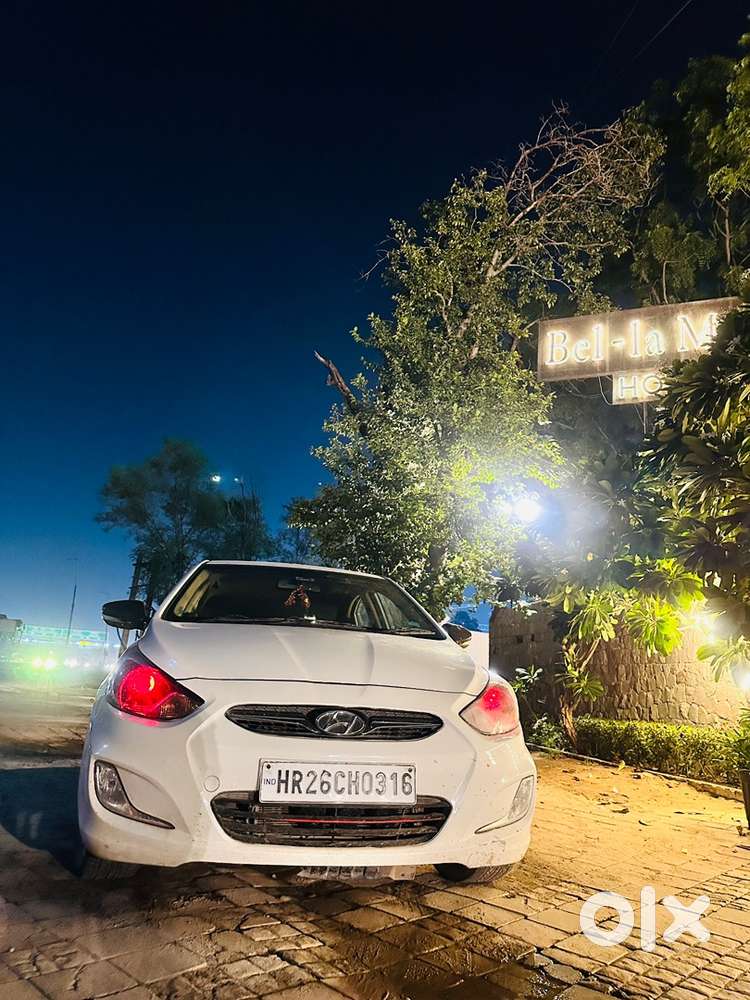Hyundai Verna Petrol 2014
