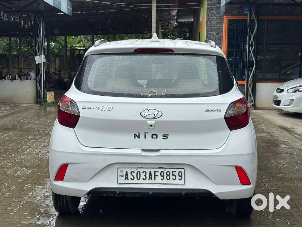 Hyundai Grand I10 Nios Sportz 1.2 Kappa Vtvt, 2022, Petrol