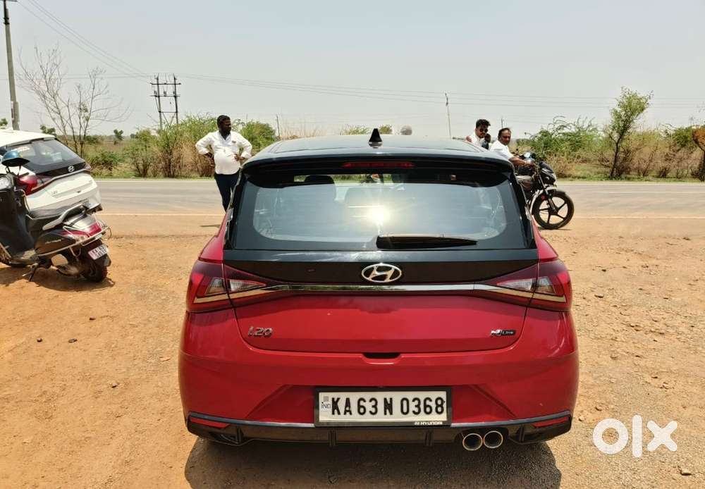 Hyundai I20 Nline Automatic 2021
