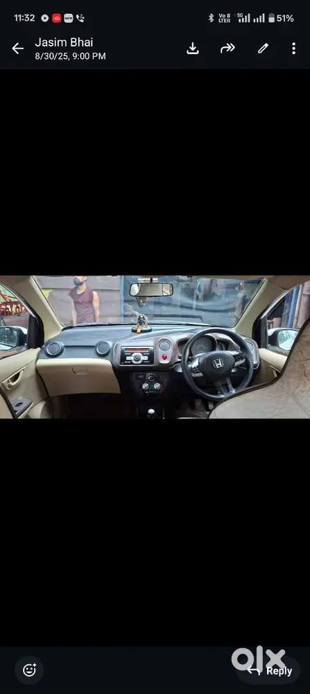 Honda Amaze 2013 Cng & Hybrids Well Maintained