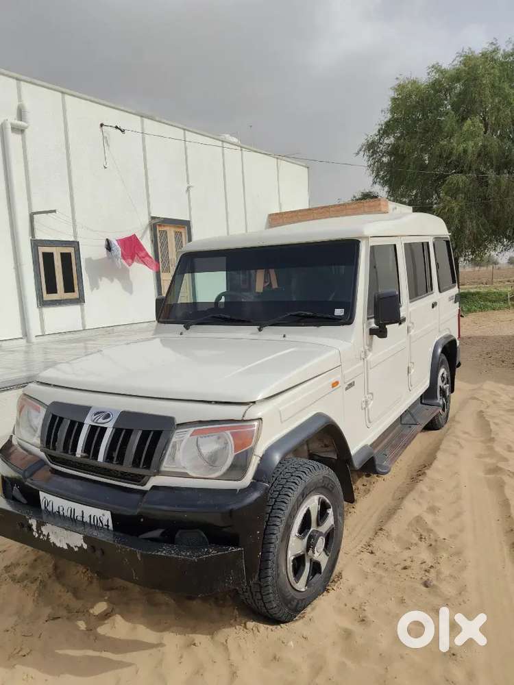 Mahindra Bolero 2.5 Ex Ac 2018 Diesel Automatic