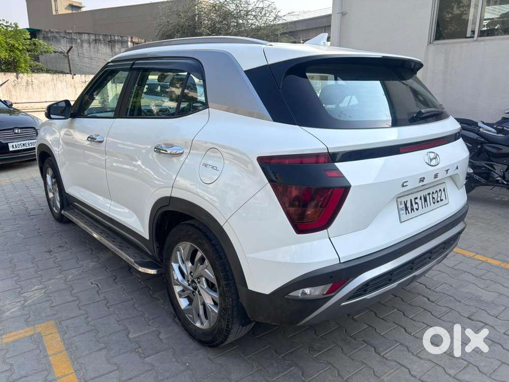 Hyundai Creta Sx Petrol Mt, 2022, Petrol