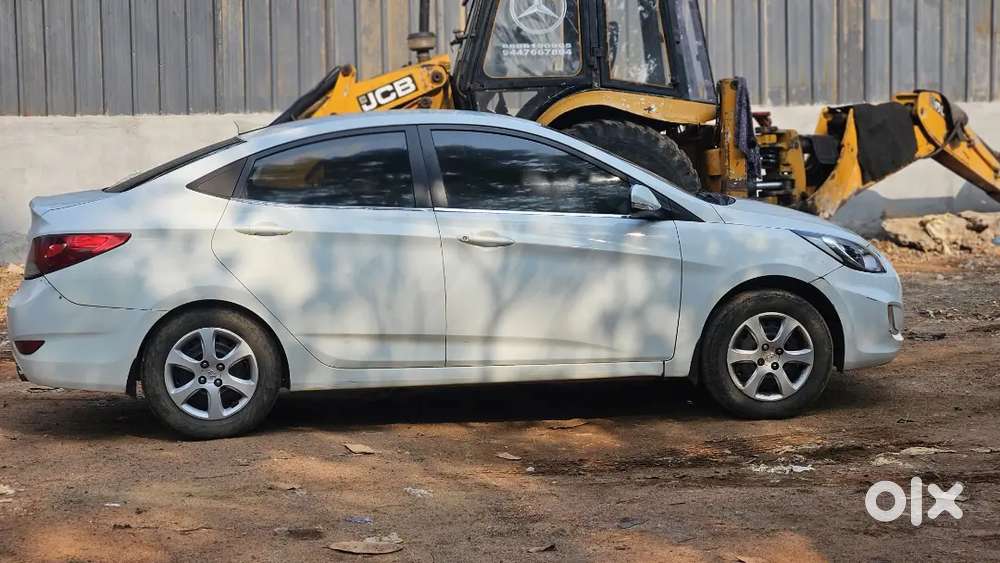 Hyundai Verna 1.4 Crdi 2013 Diesel