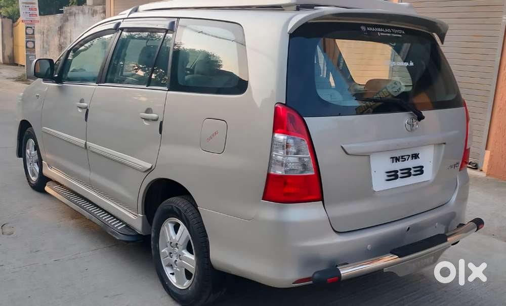 Toyota Innova, 2013, Diesel