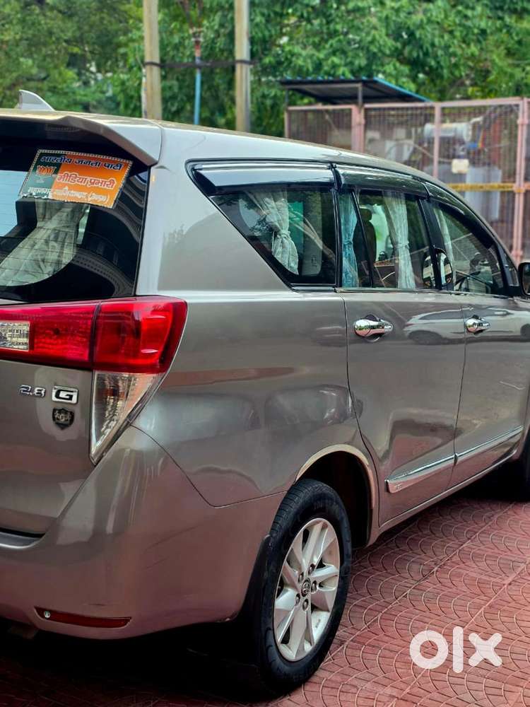 Toyota Innova Crysta 2018 Diesel