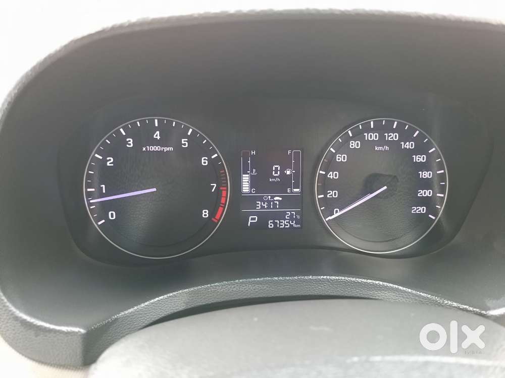 Hyundai Creta 1.6 Vtvt At Sx Plus, 2017, Petrol