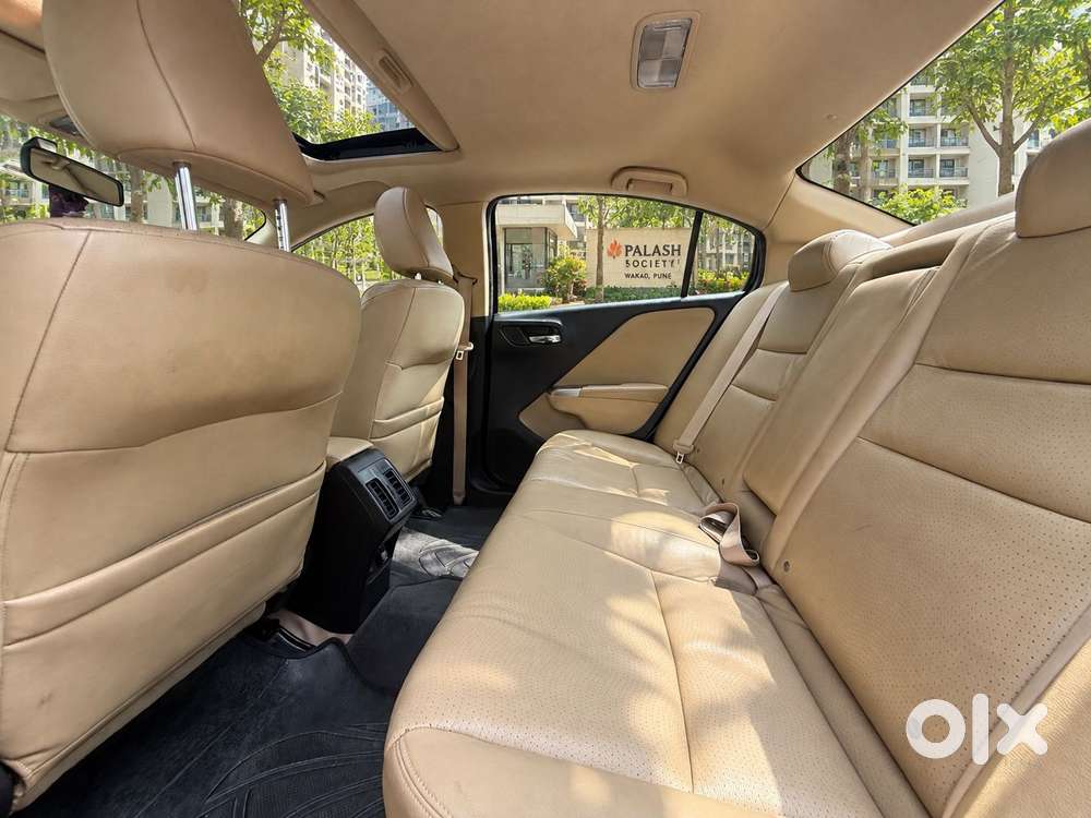 Honda City I-vtec Cvt Vx, 2016, Petrol