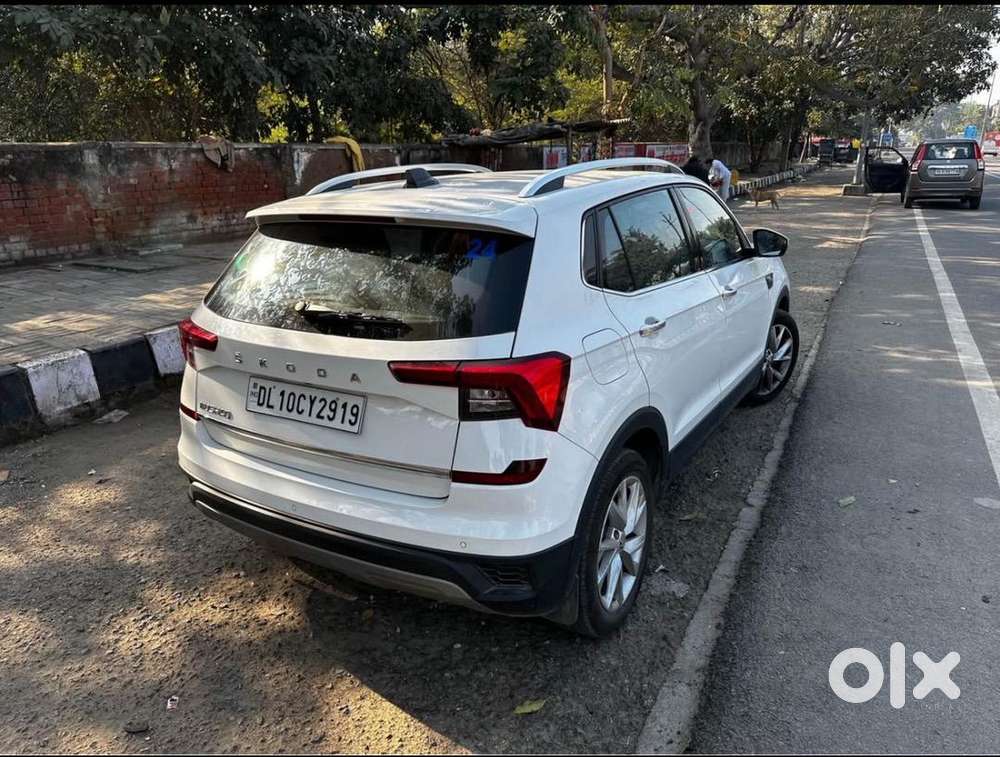 Skoda Kushaq 1ltr Turbo 2024 Petrol 31600 Km Top Model