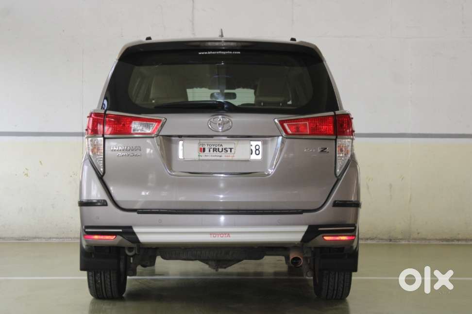 Toyota Innova Crysta 2.4 Z 7 Str, 2020, Diesel