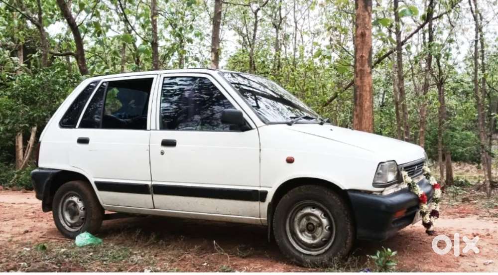 1998 Maruti Suzuki 800 Lpg Manual