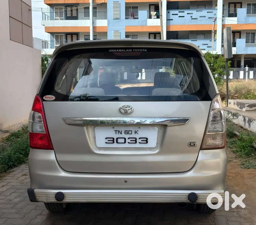 Toyota Innova 2.5 2012 Diesel Very Quality Car