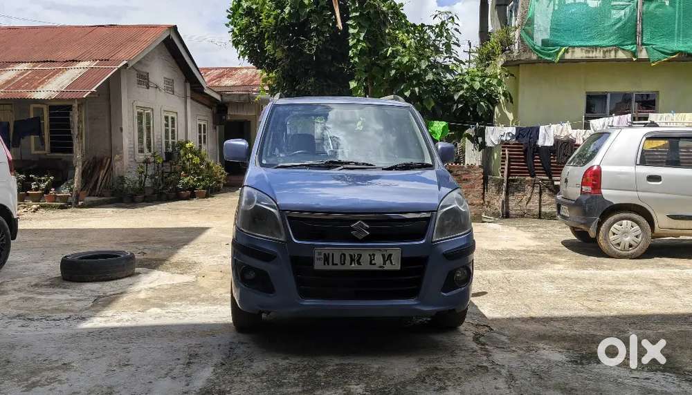 Maruti Suzuki Wagon R 2013 Petrol