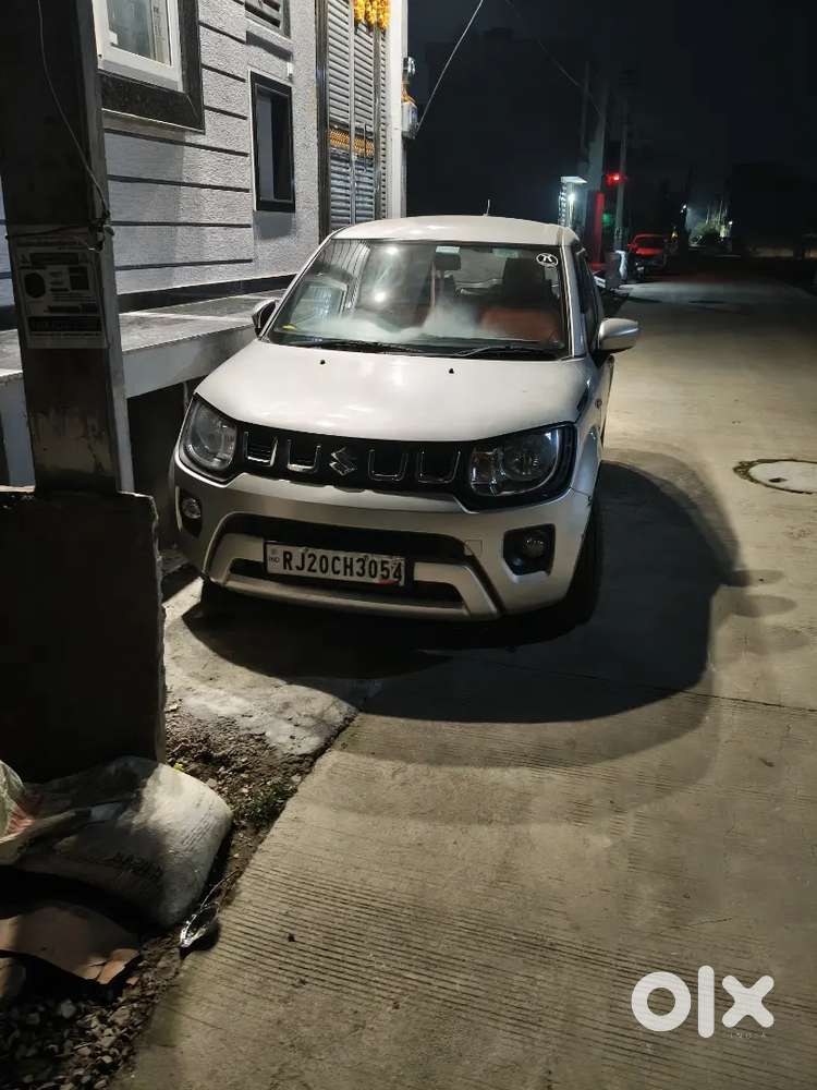 Maruti Suzuki Ignis 2021 Cng & Hybrids 15600 Km Driven