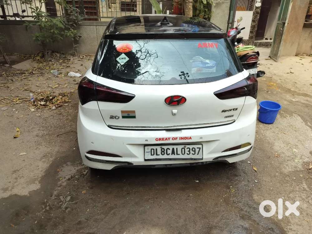 Hyundai Elite I20 2015 Cng & Hybrids 86444 Km Driven