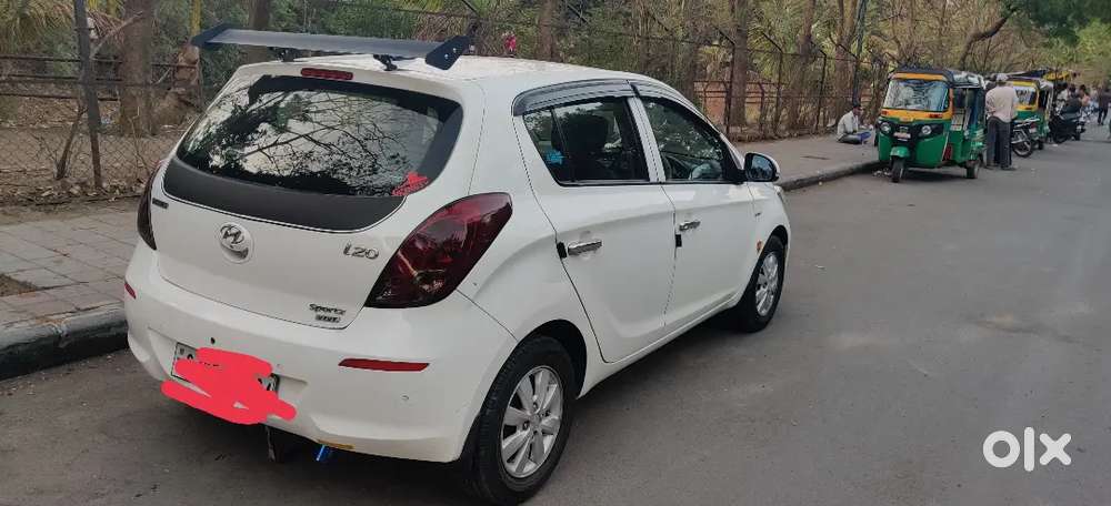 Hyundai I20 1.4 Sportz 2012