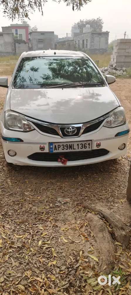 Toyota Etios 2016 Diesel 200001 Km Driven