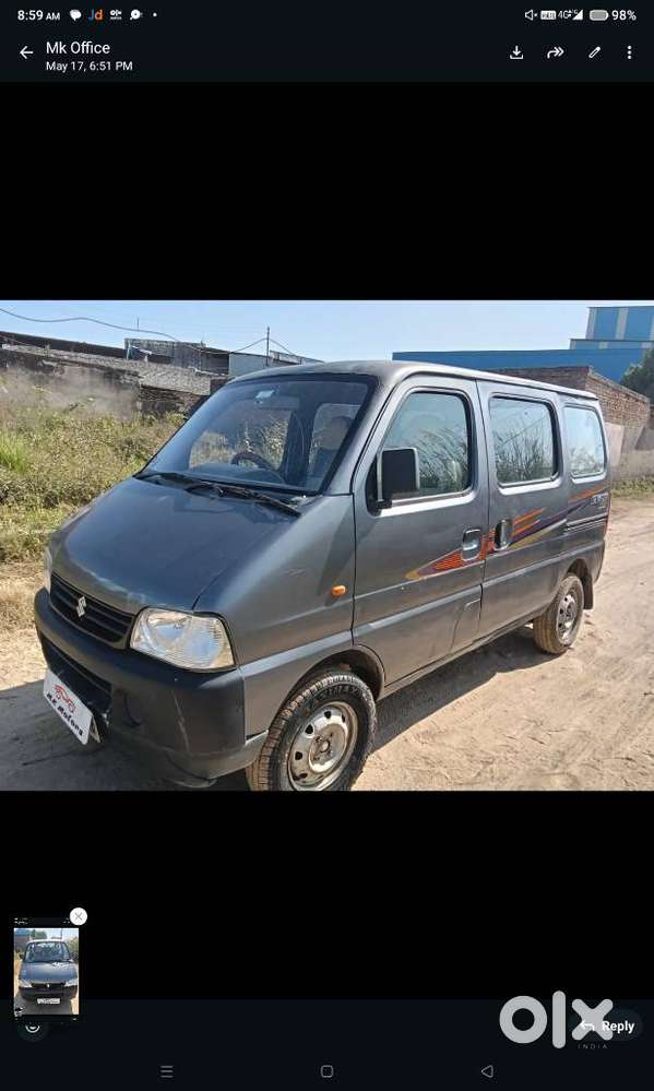 Maruti Suzuki Eeco 5 Str, 2019, Cng & Hybrids