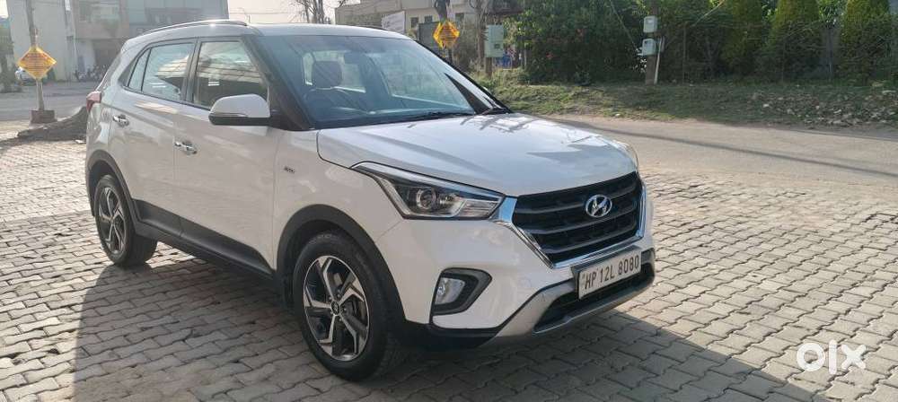 Hyundai Creta 1.6 Sx (o), 2018, Diesel