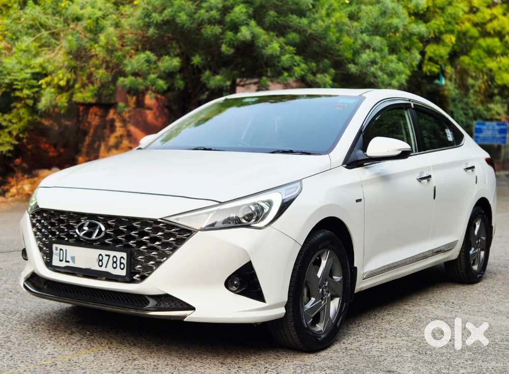 Hyundai Verna Sx Petrol At, 2022, Petrol
