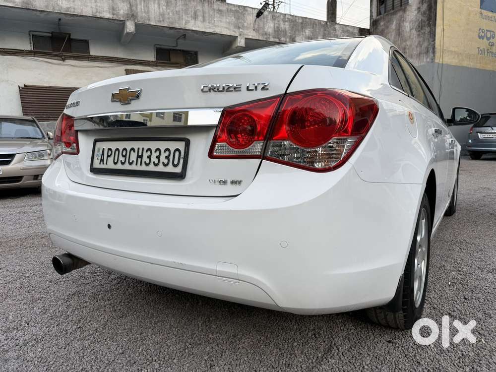 Chevrolet Cruze Ltz At, 2012, Diesel