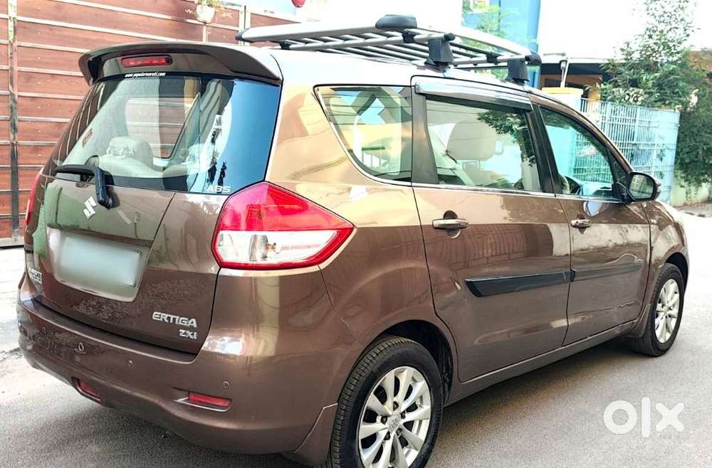 Maruti Suzuki Ertiga 2012-2015 Zxi, 2015, Petrol