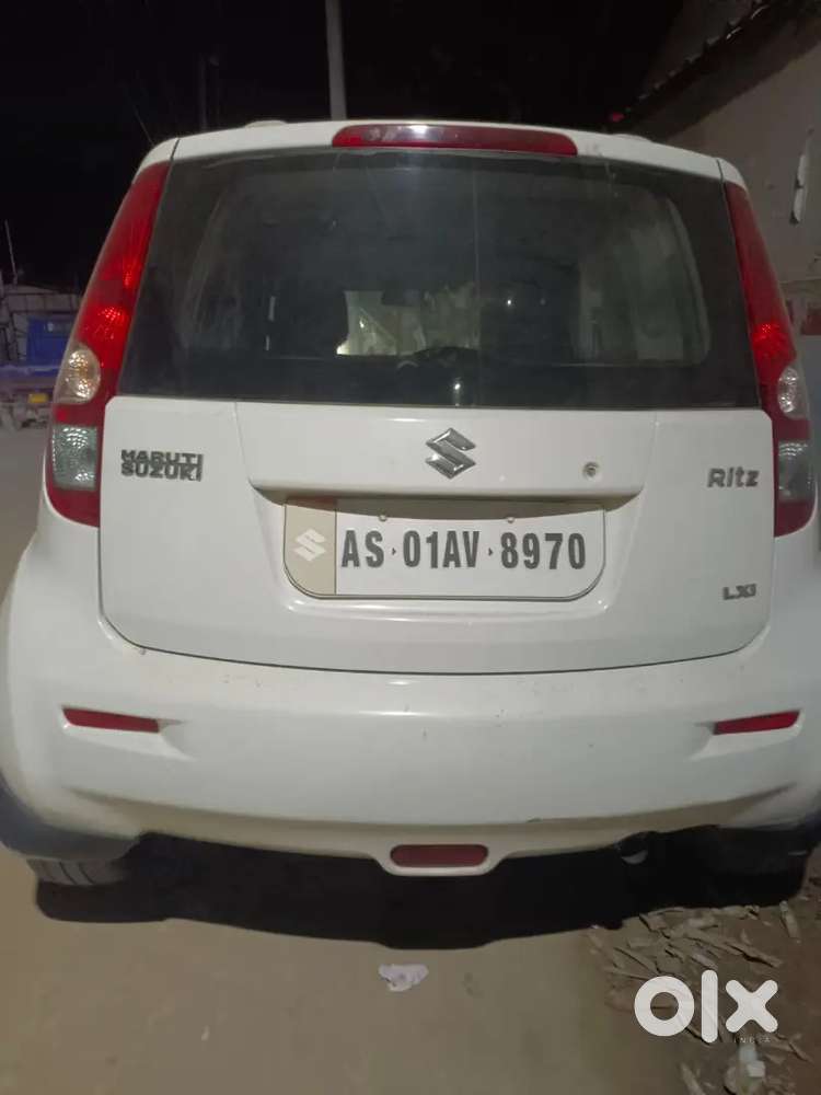 Maruti Suzuki Ritz 2011