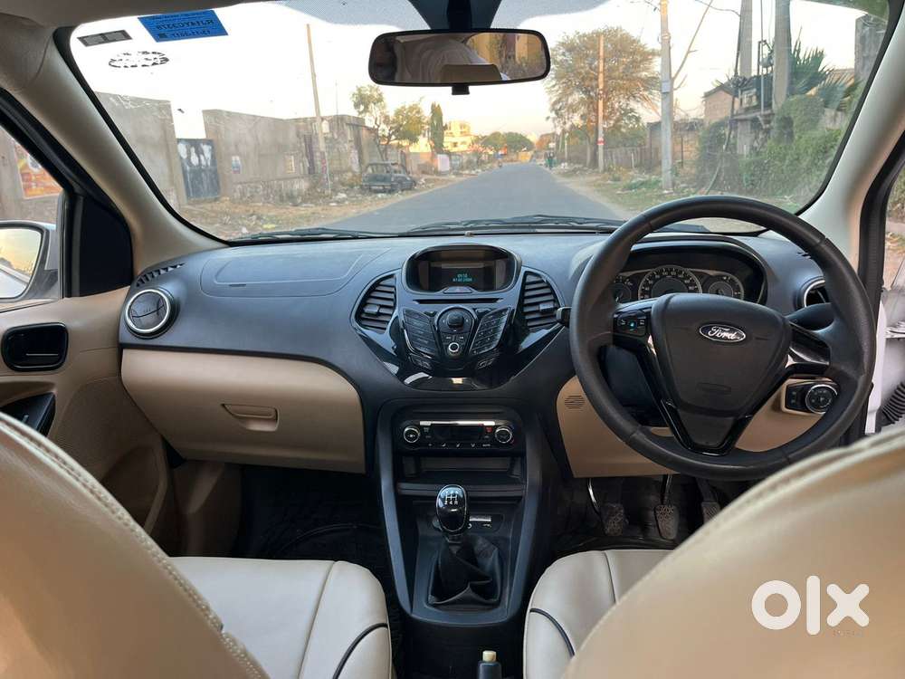 Ford Figo Aspire Titanium Plus, 2017, Petrol