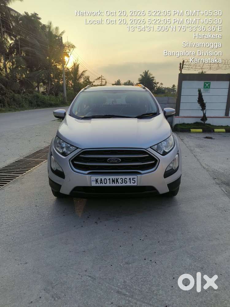 Ford Ecosport 1.5 Diesel Titanium, 2017, Diesel