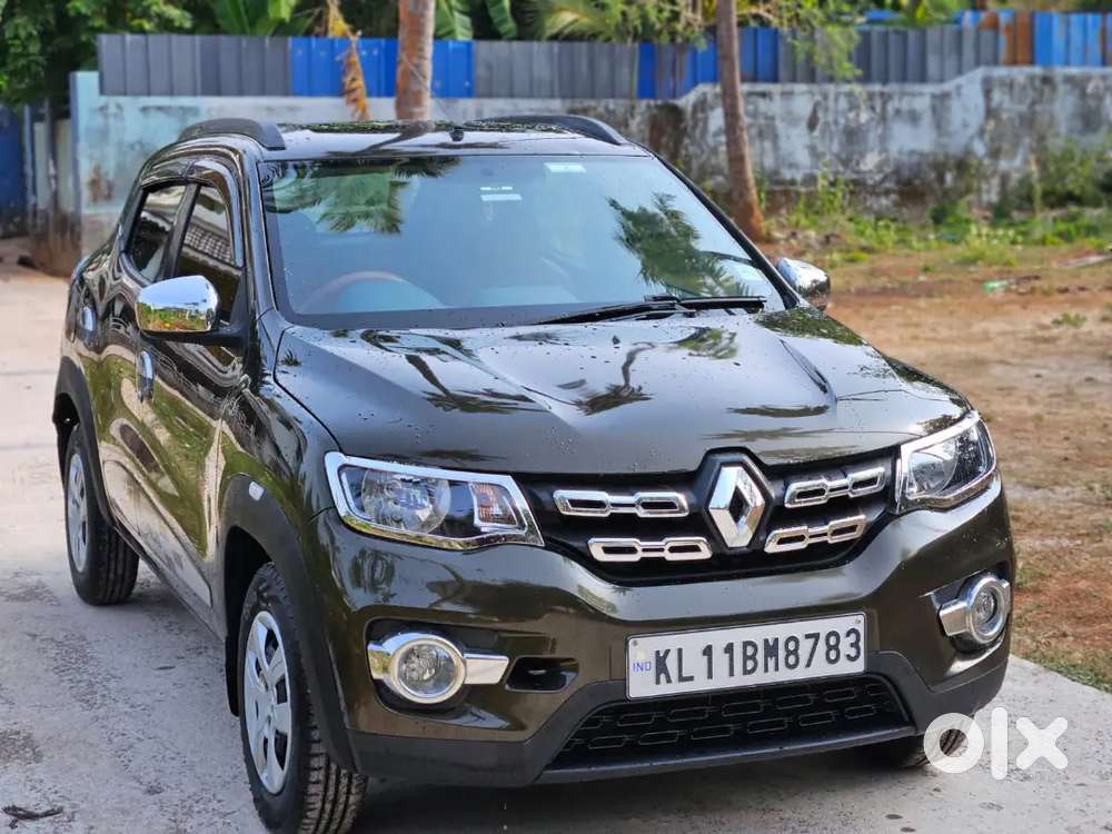Renault Kwid 2018 Petrol Well Maintained