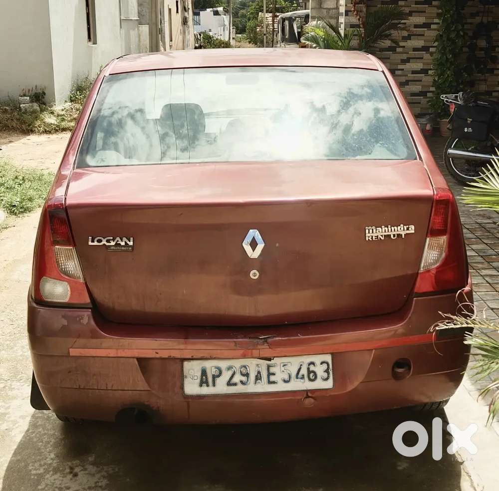 Mahindra Renault Logan 2008 Diesel With 80% Tyres And All Working Good