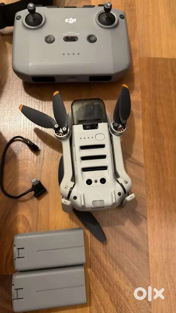 DJI Mini 2 Fly More Combo 4K HD Video Recording Aerial Drone 2 Batteri