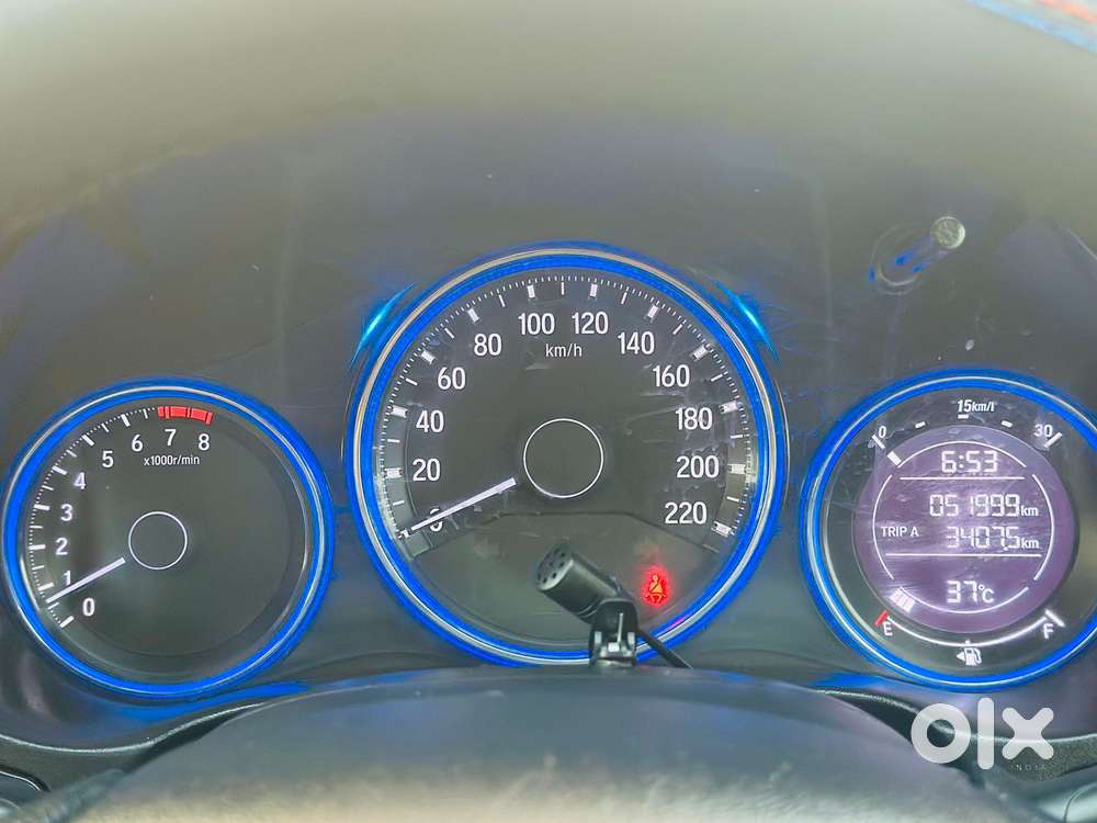 Honda City I Vtec Vx Option, 2017, Cng & Hybrids