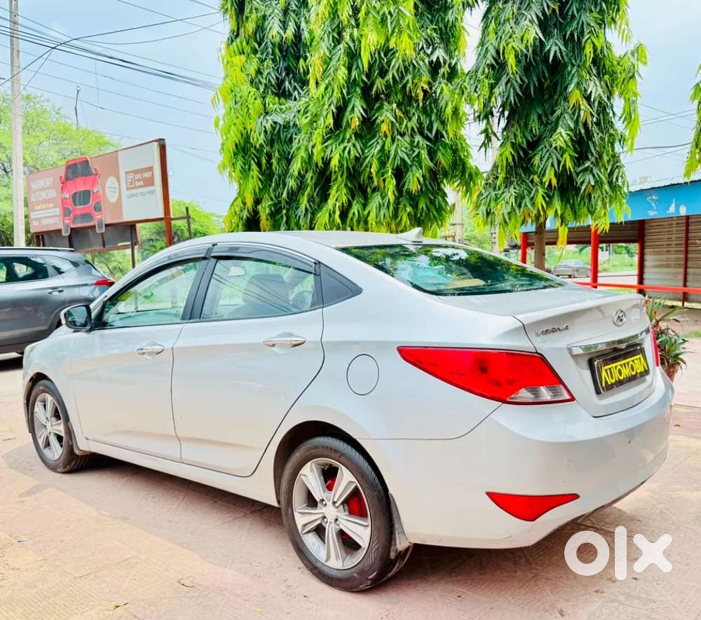 Hyundai Verna 1.6 Crdi Sx, 2016, Diesel