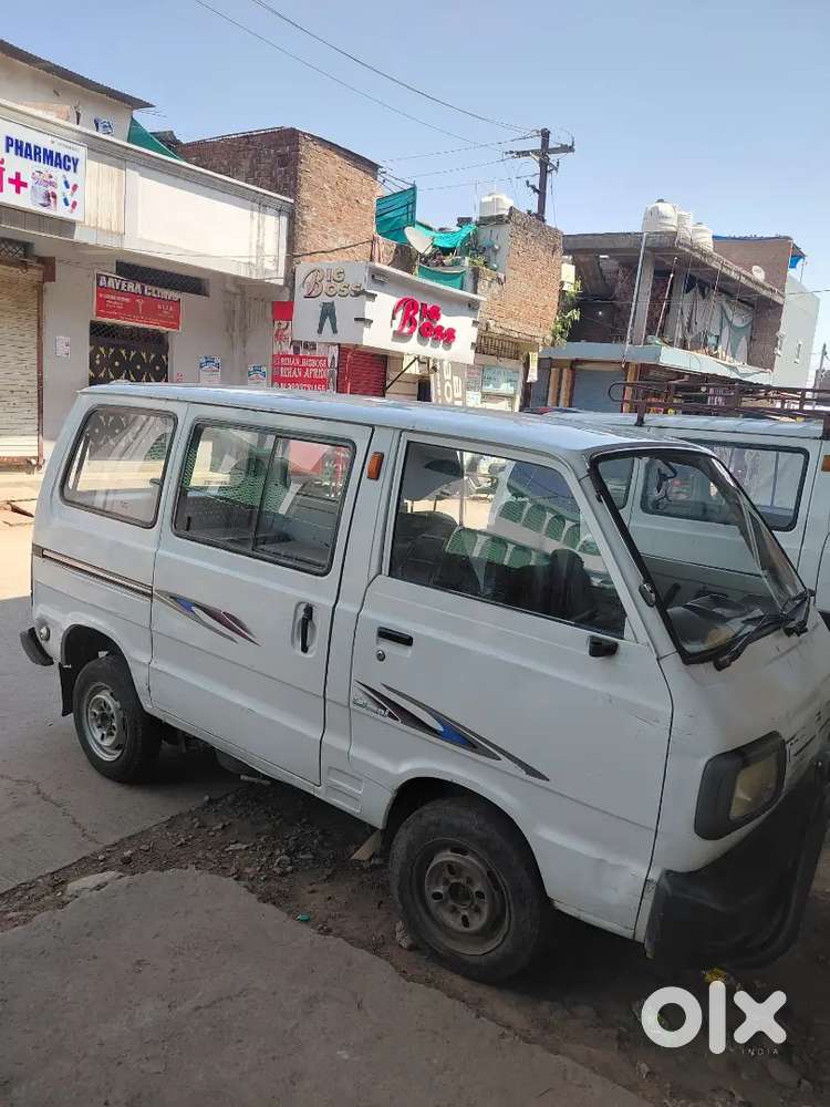 Maruti Suzuki Omni 2007 Lpg Good Condition