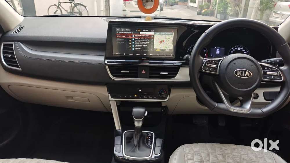 Kia Seltos Htx G, 2021, Petrol
