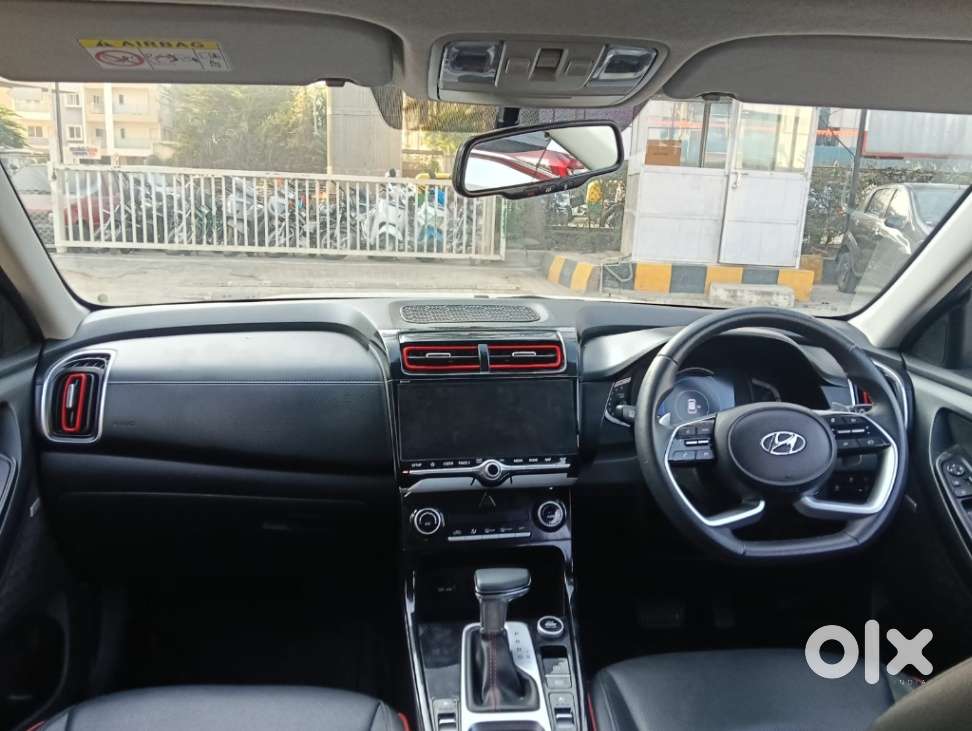Hyundai Creta 1.5 Mpi Sx Petrol Ivt, 2023, Petrol