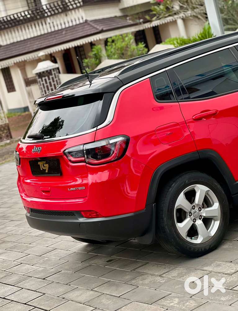 Jeep Compass 1.4 Limited, 2019, Petrol