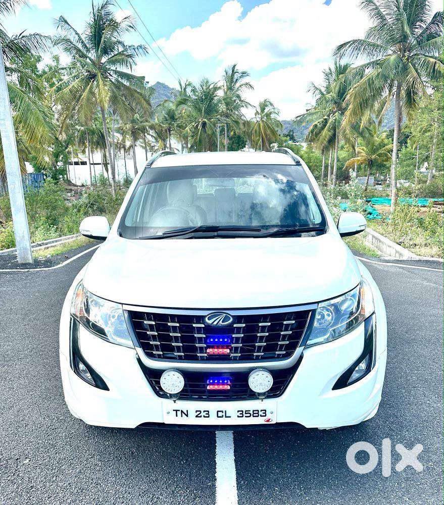 Mahindra Xuv500 W5, 2018
