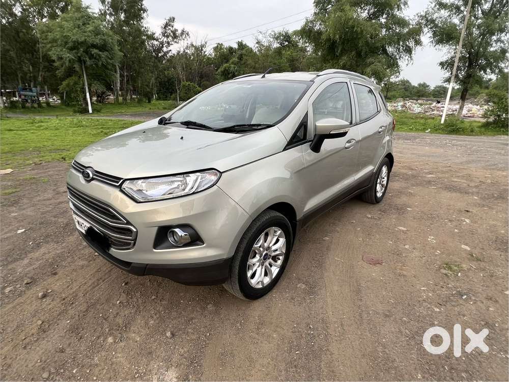Ford Ecosport [ ] 1.5 Tdci Titanium (o), 2014, Diesel