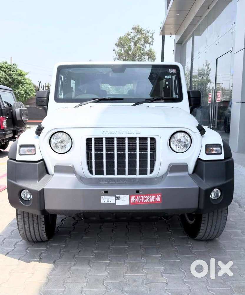 Mahindra Thar Lx Hard Top Diesel Mt Rwd, 2026, Diesel