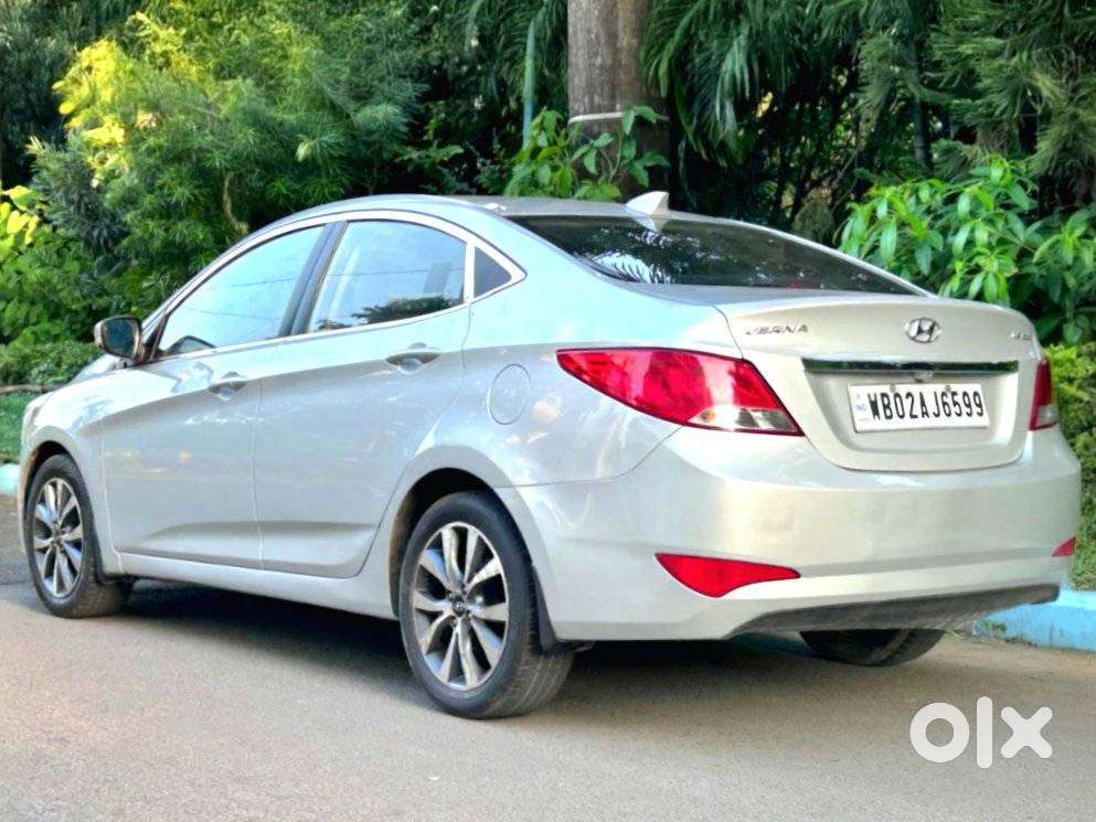 Hyundai Fluidic Verna 1.6 Vtvt Sx, 2016, Petrol