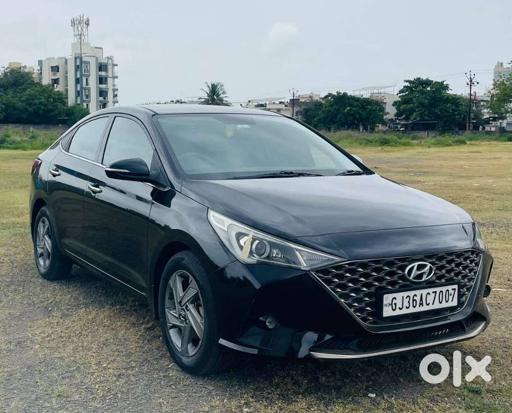Hyundai Verna 1.5 Sx Diesel Mt, 2021, Diesel