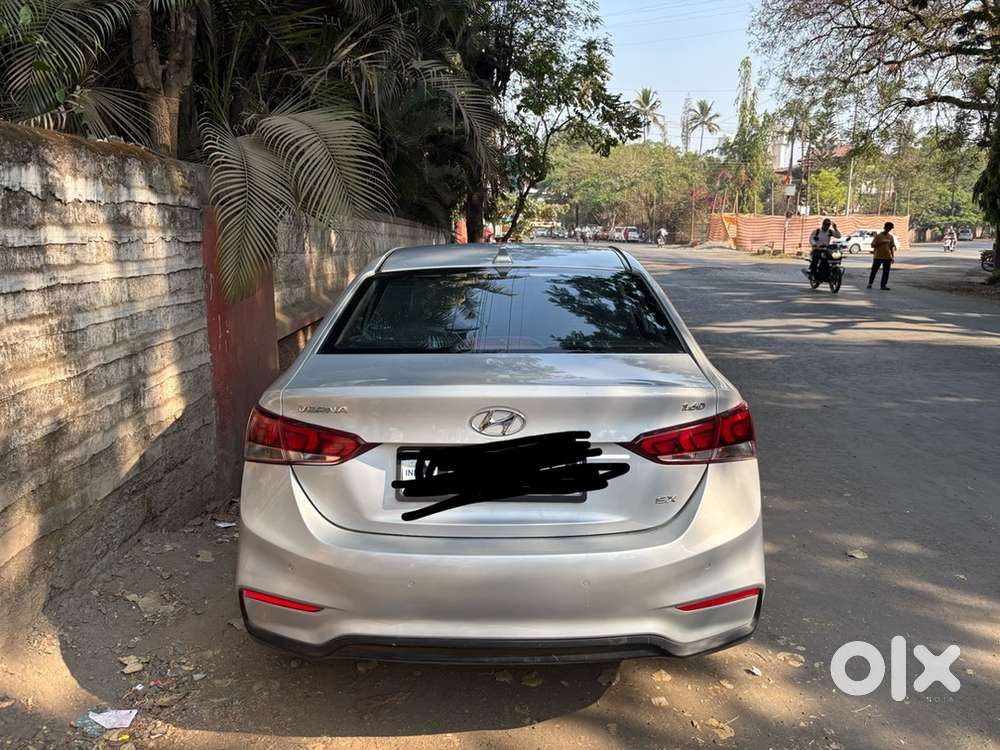 Hyundai Verna 2018 Diesel Good Condition