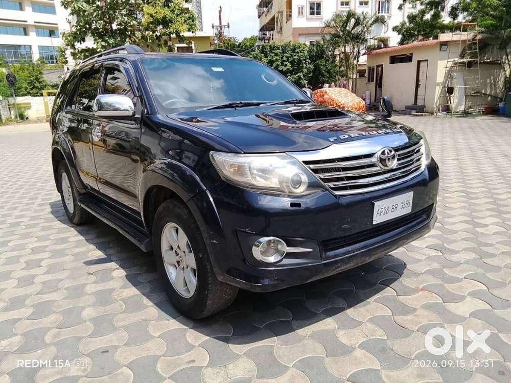 Toyota Fortuner 3.0 4x4 Manual, 2011, Diesel