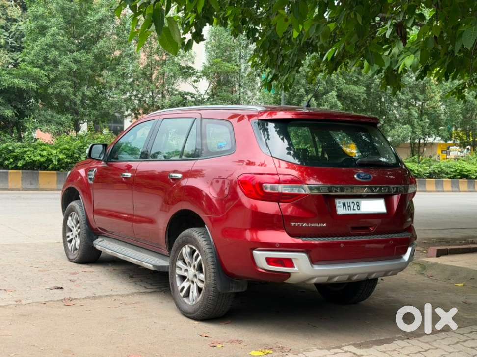 Ford Endeavour 3.2 Titanium 4x4 At, 2017, Diesel